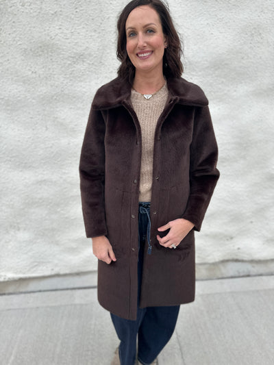 LOVE TOKEN The Austin Reversible Coat