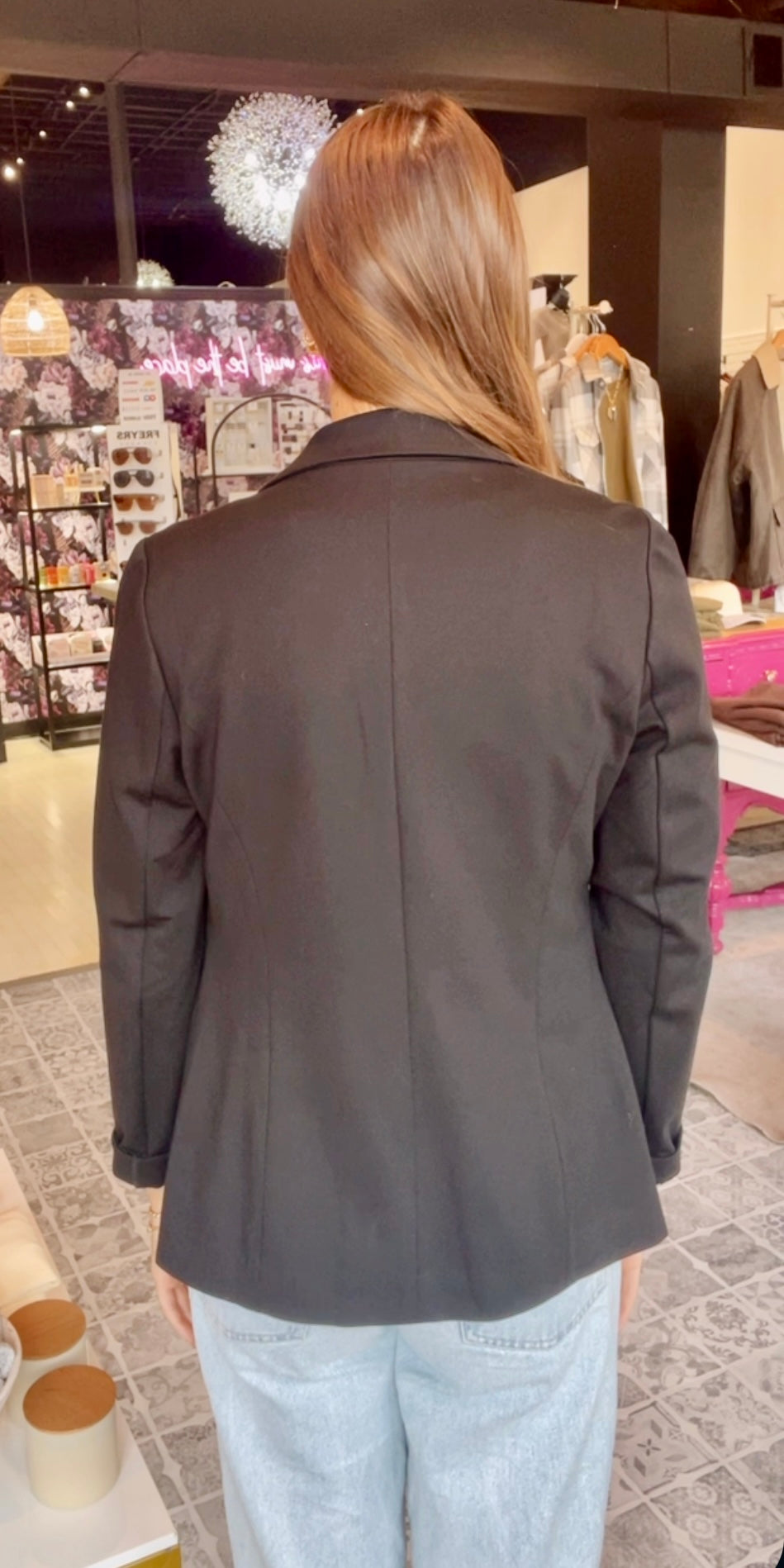 The Deana Knit Blazer