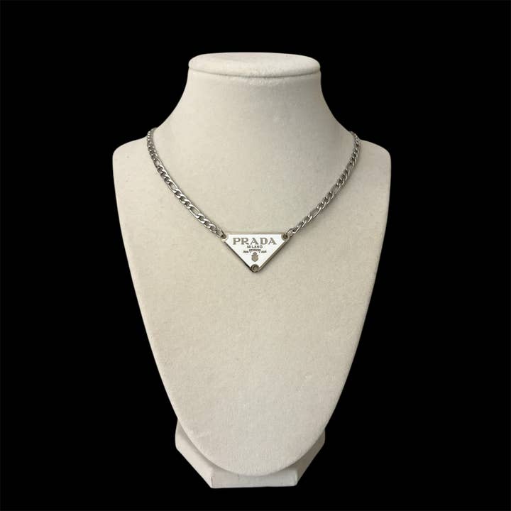 The Repurposed Vintage Prada Necklace