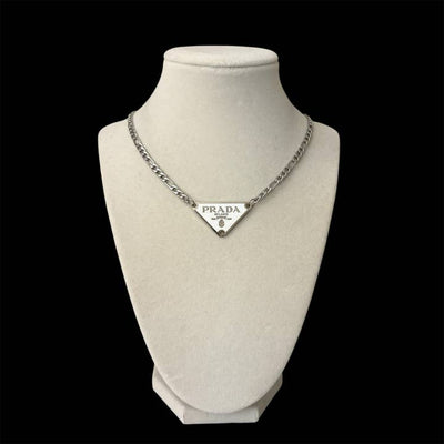 The Repurposed Vintage Prada Necklace
