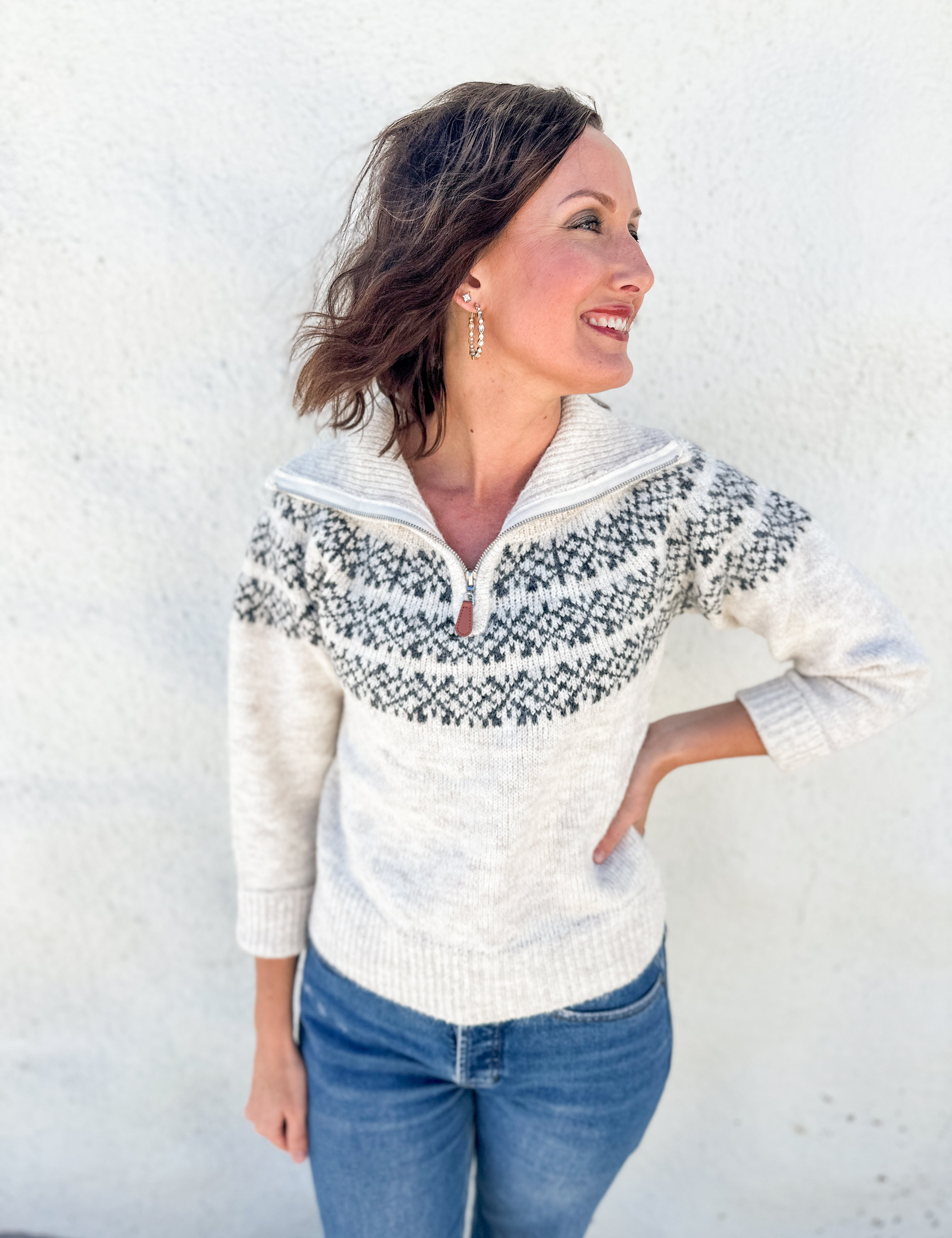 The Freya Pullover Sweater