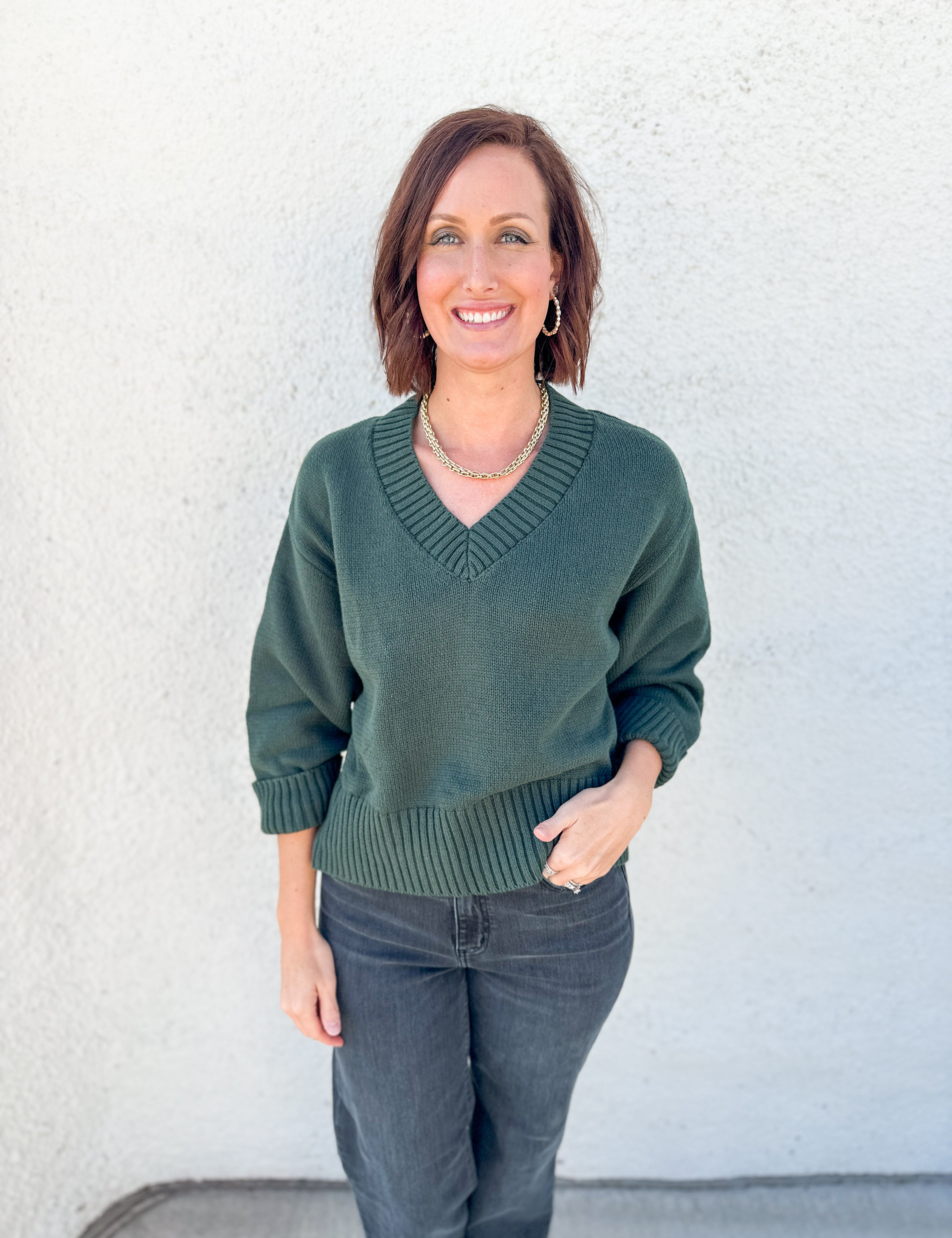 The Bella Sweater