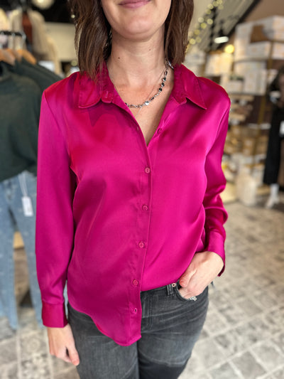 LIVERPOOL The Button Front Woven Shirt