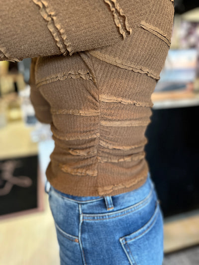 The Echo Valley Knit Longsleeve Top