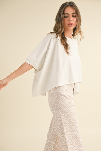 The Luna Oversized Tee