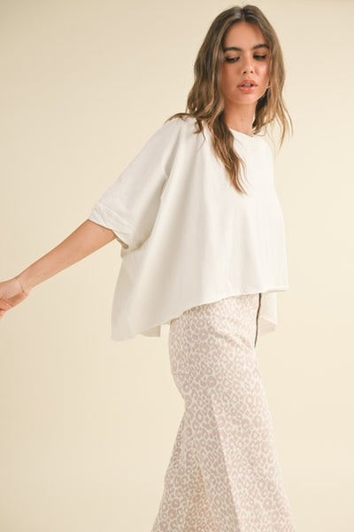 The Luna Oversized Tee
