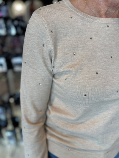 The Gabriella Embellished Sweater