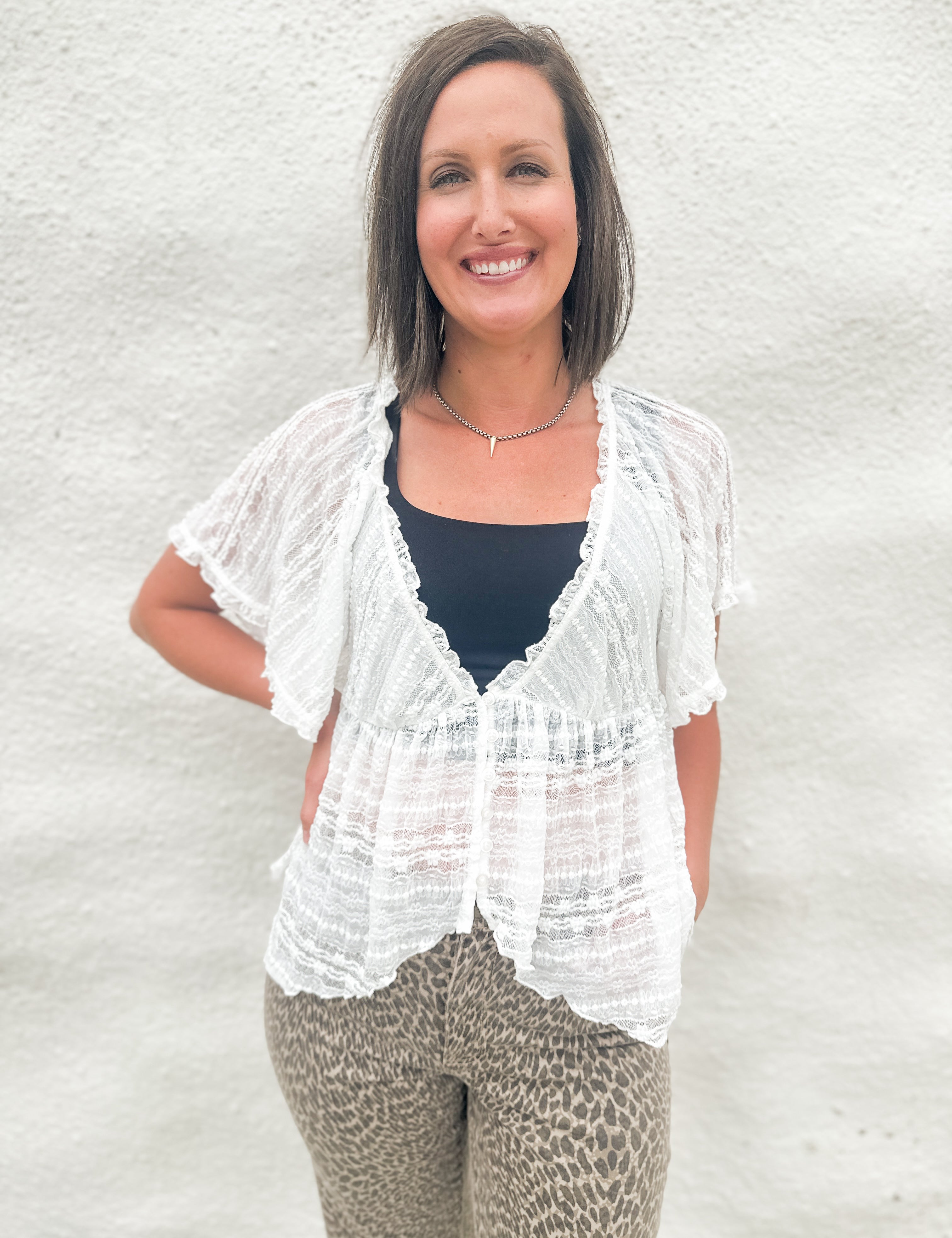 In Your Dreams Lace Top by Free People