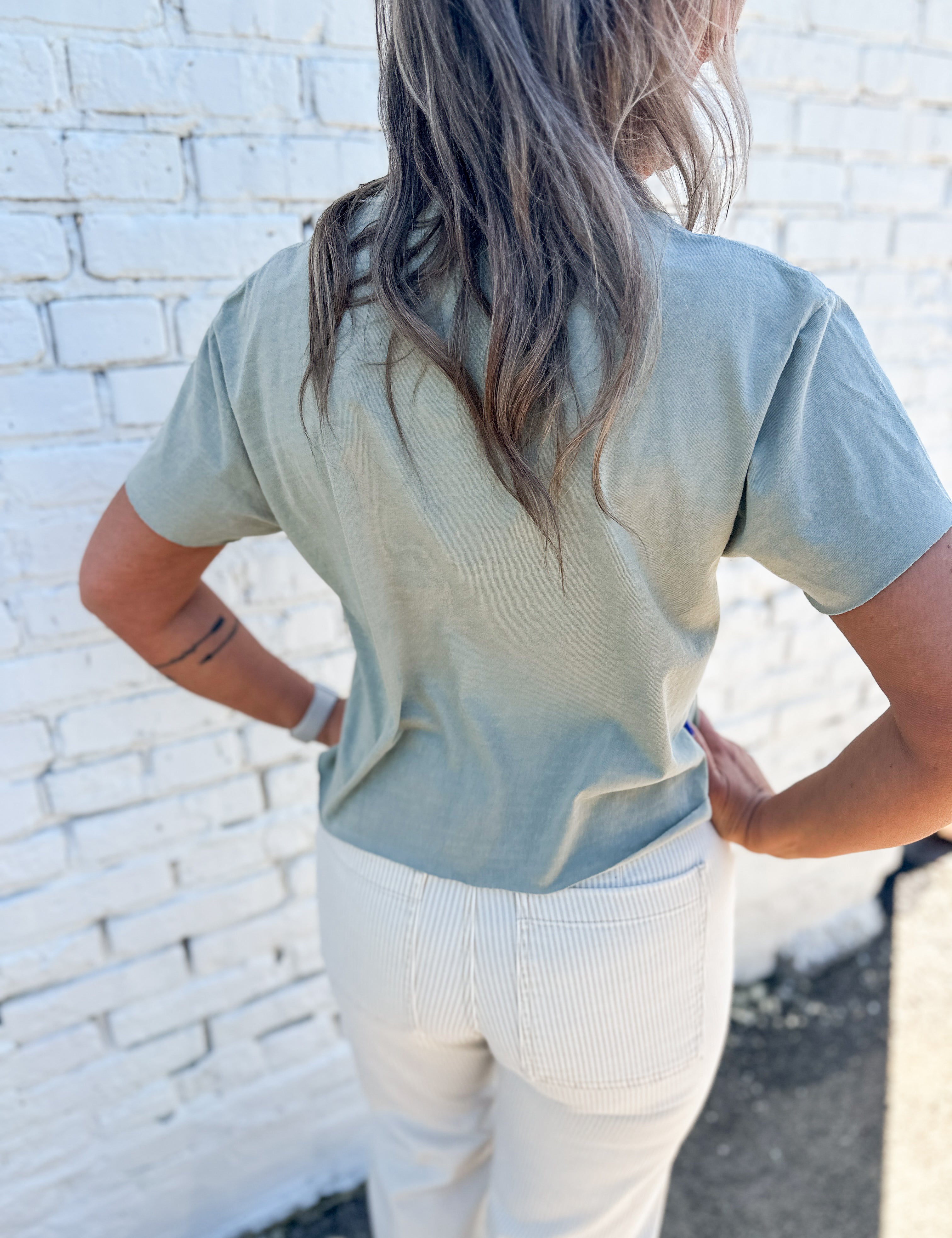 The Lake Weekend Boxy Tee