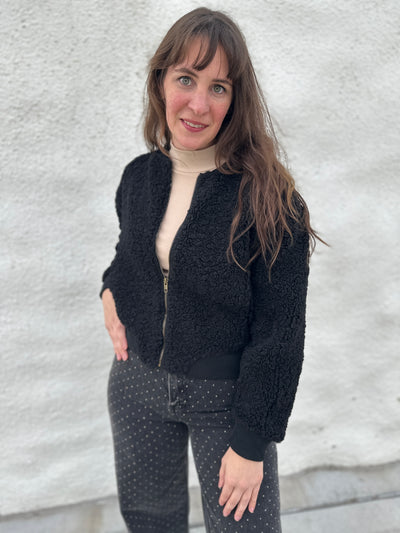 DEAR JOHN The Felicia Sherpa Jacket