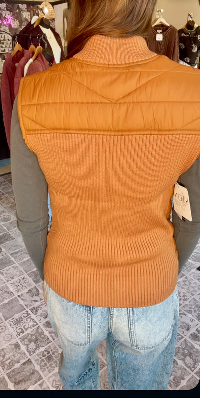 LIVERPOOL The Quilted Sweater Vest