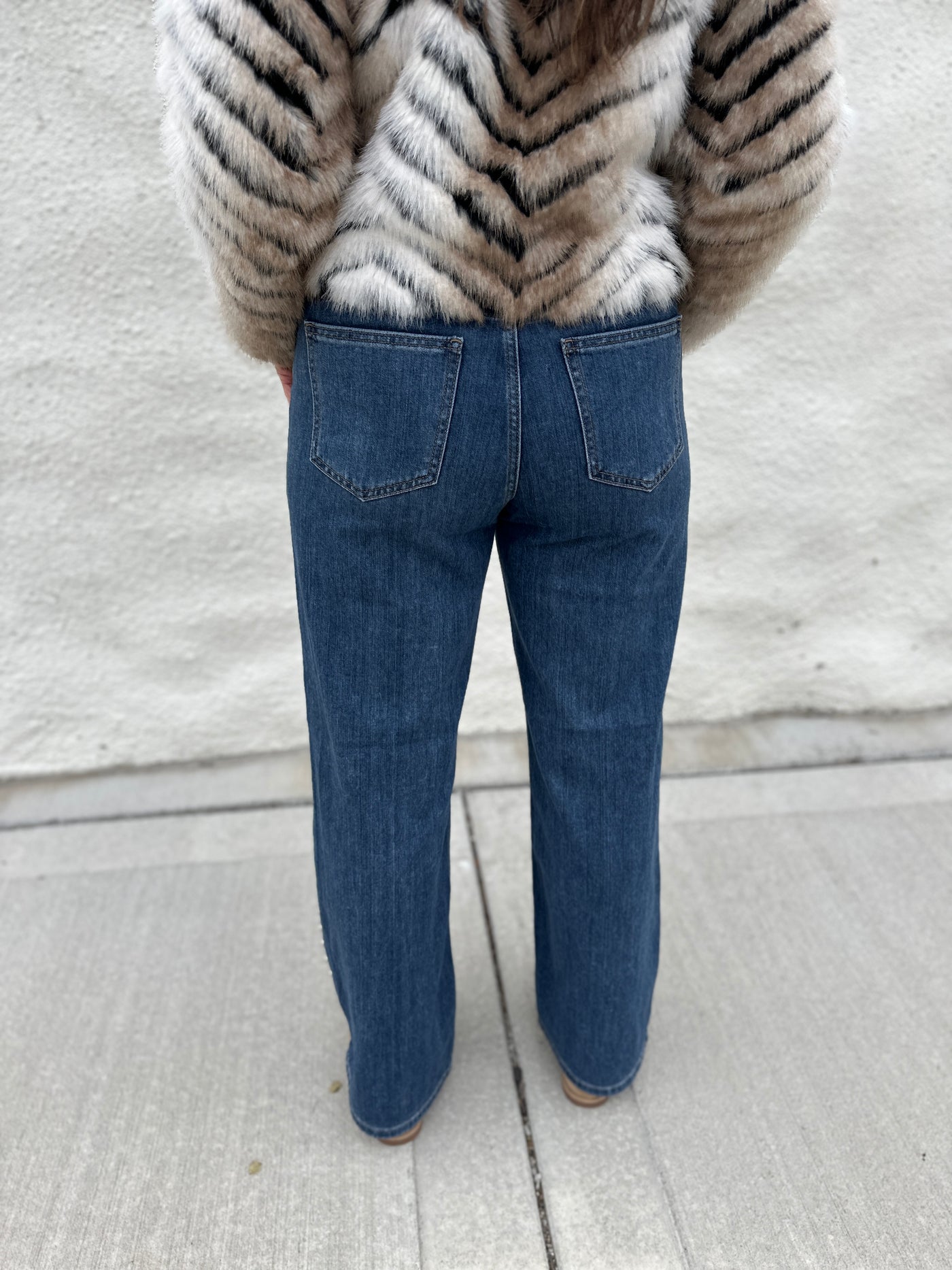 JBD The Libby Studded Drawstring Wide Leg