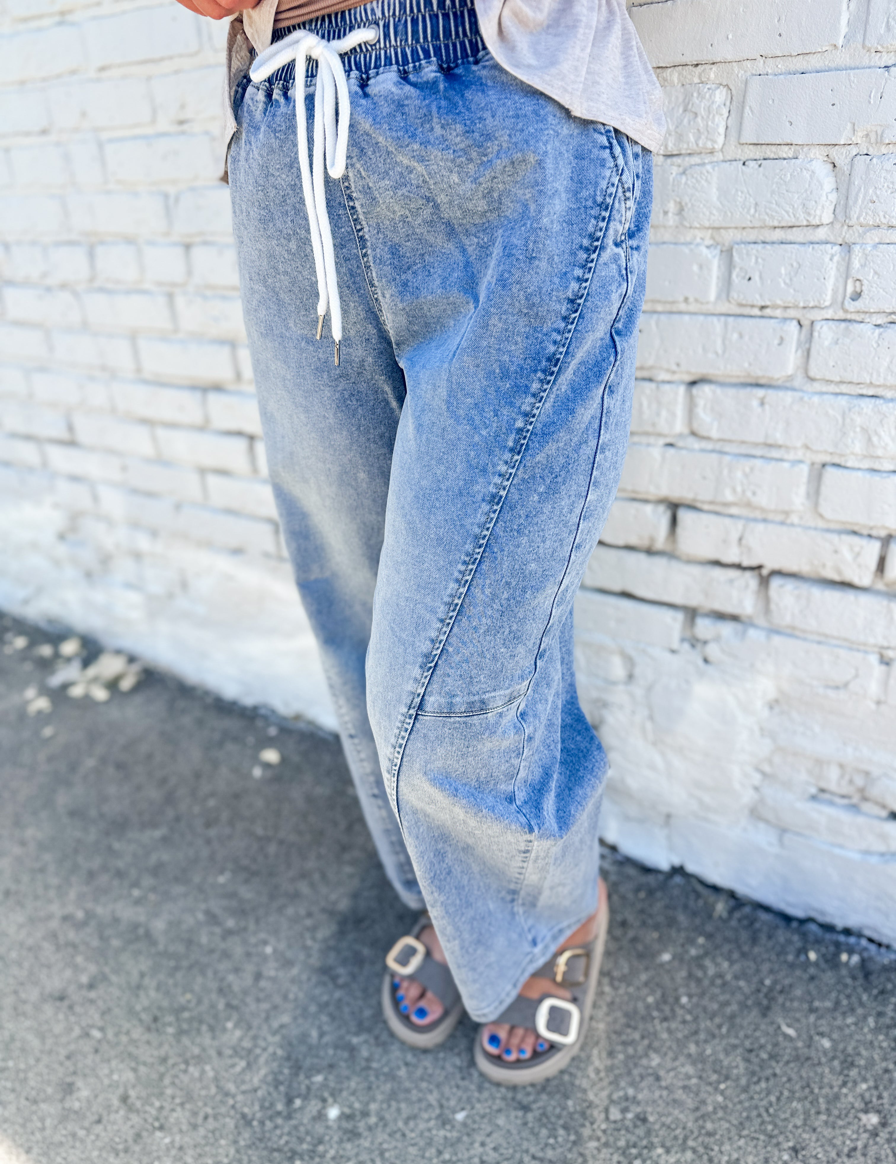 The Marla Slouchy Crop Barrel by Risen