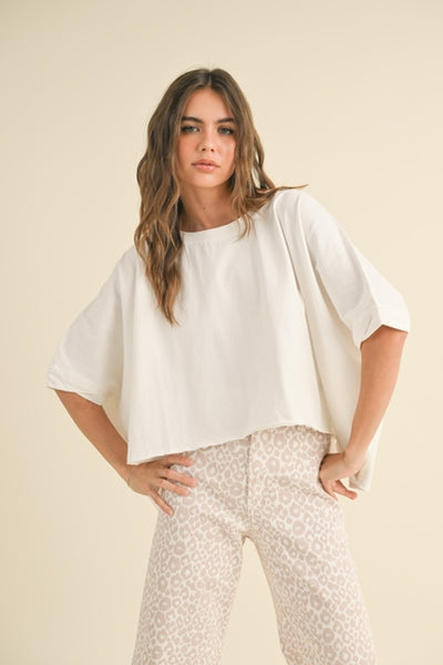 The Luna Oversized Tee