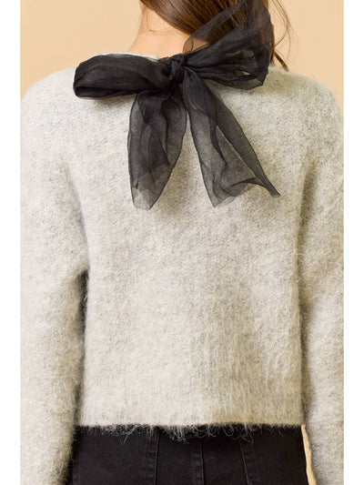 The Berkley Bow Tie Sweater