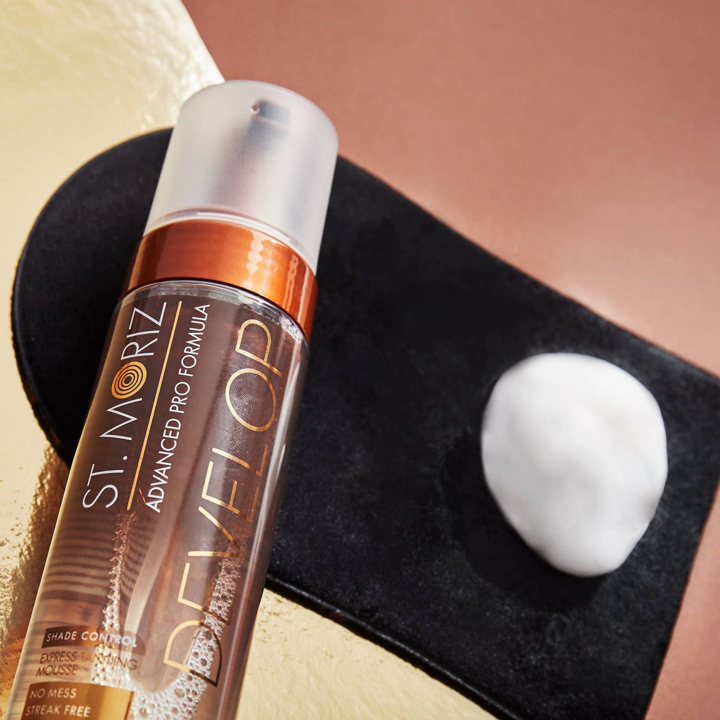 St. Moriz Advanced Pro Clear Tanning Mousse