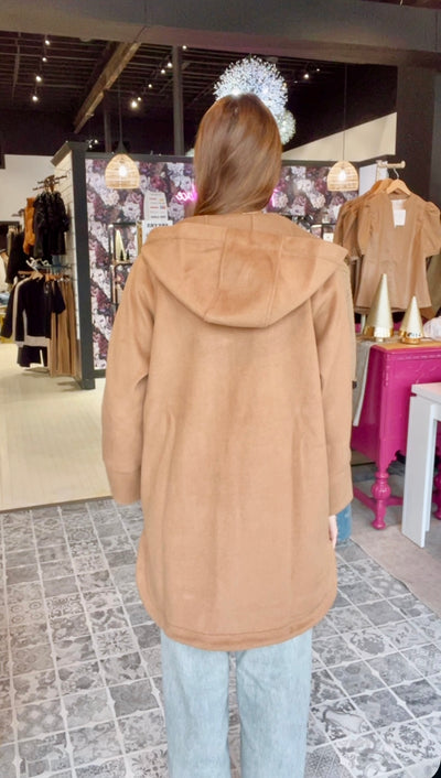 The Blair Hooded Jacket