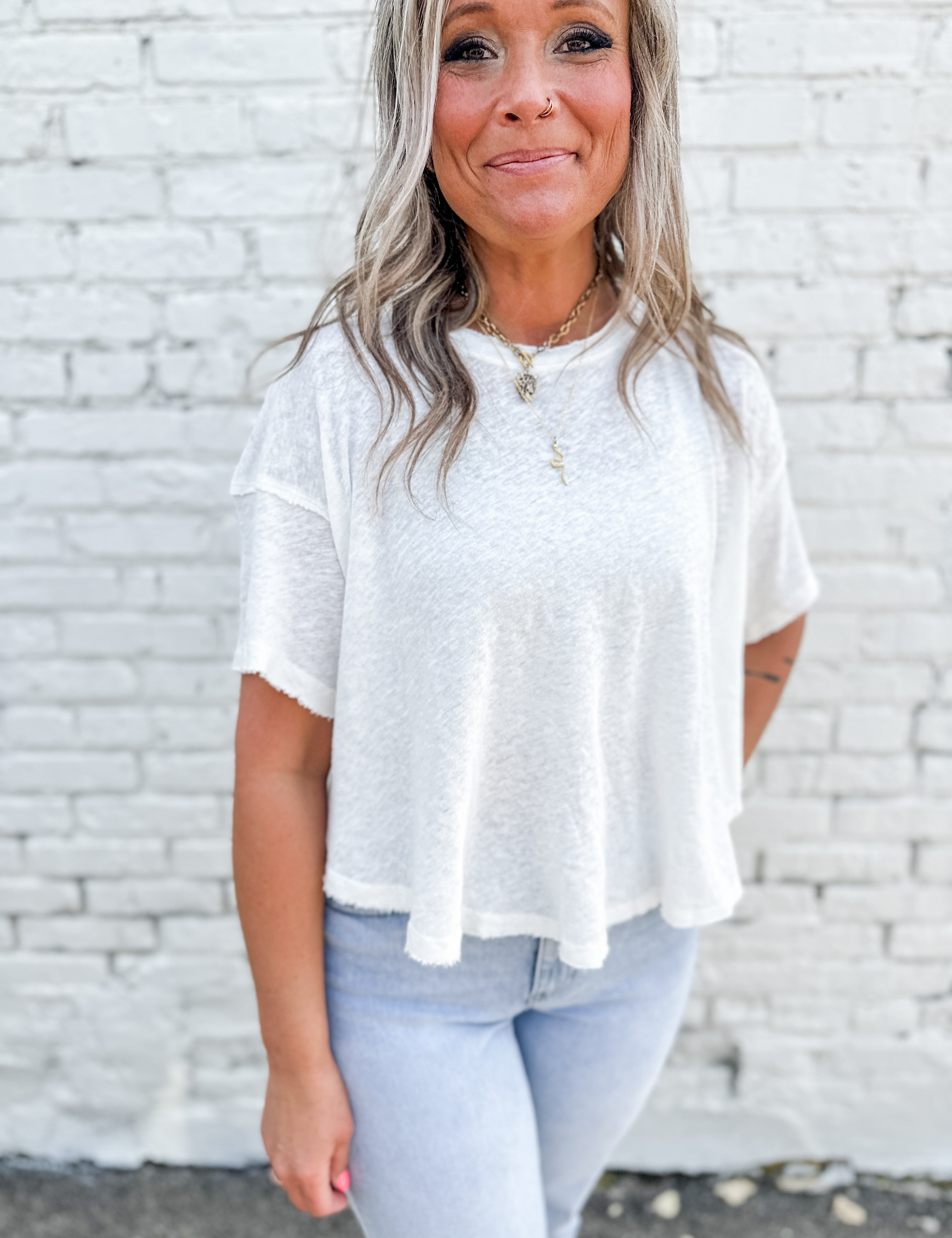 The Elsie Swing Tee by Free People