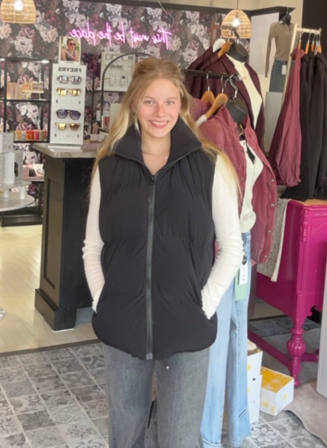 The Meredith Puffer Vest