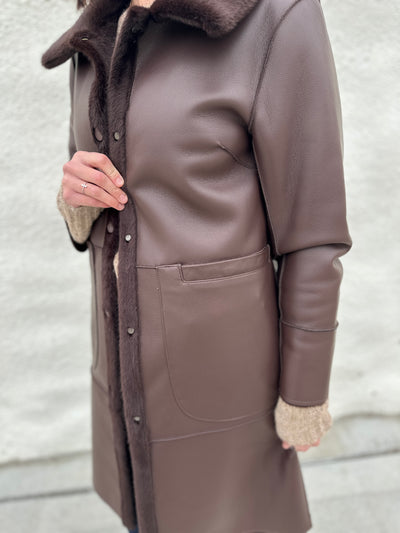 LOVE TOKEN The Austin Reversible Coat