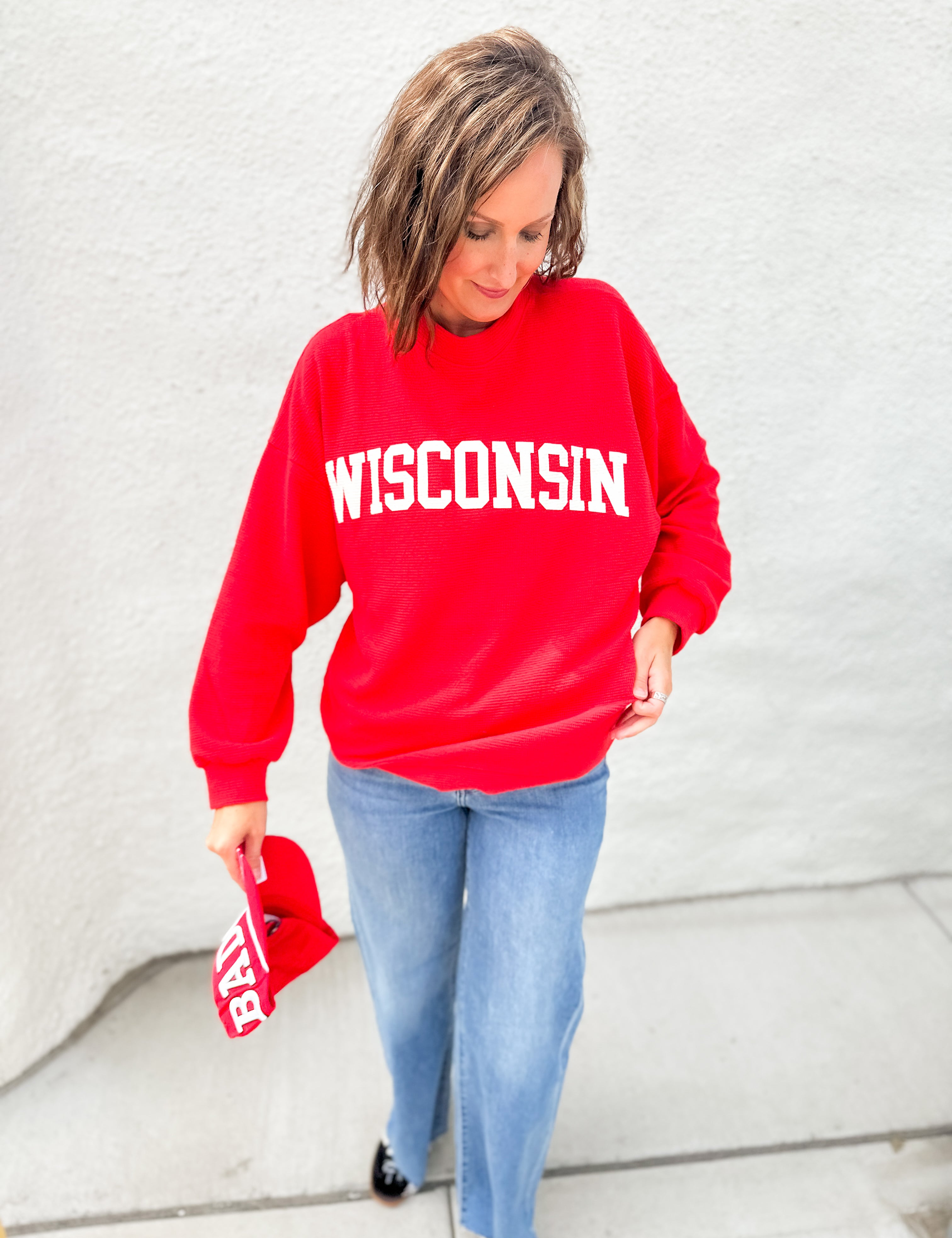 The Wisconsin Cloudy Knit Sweatshirt