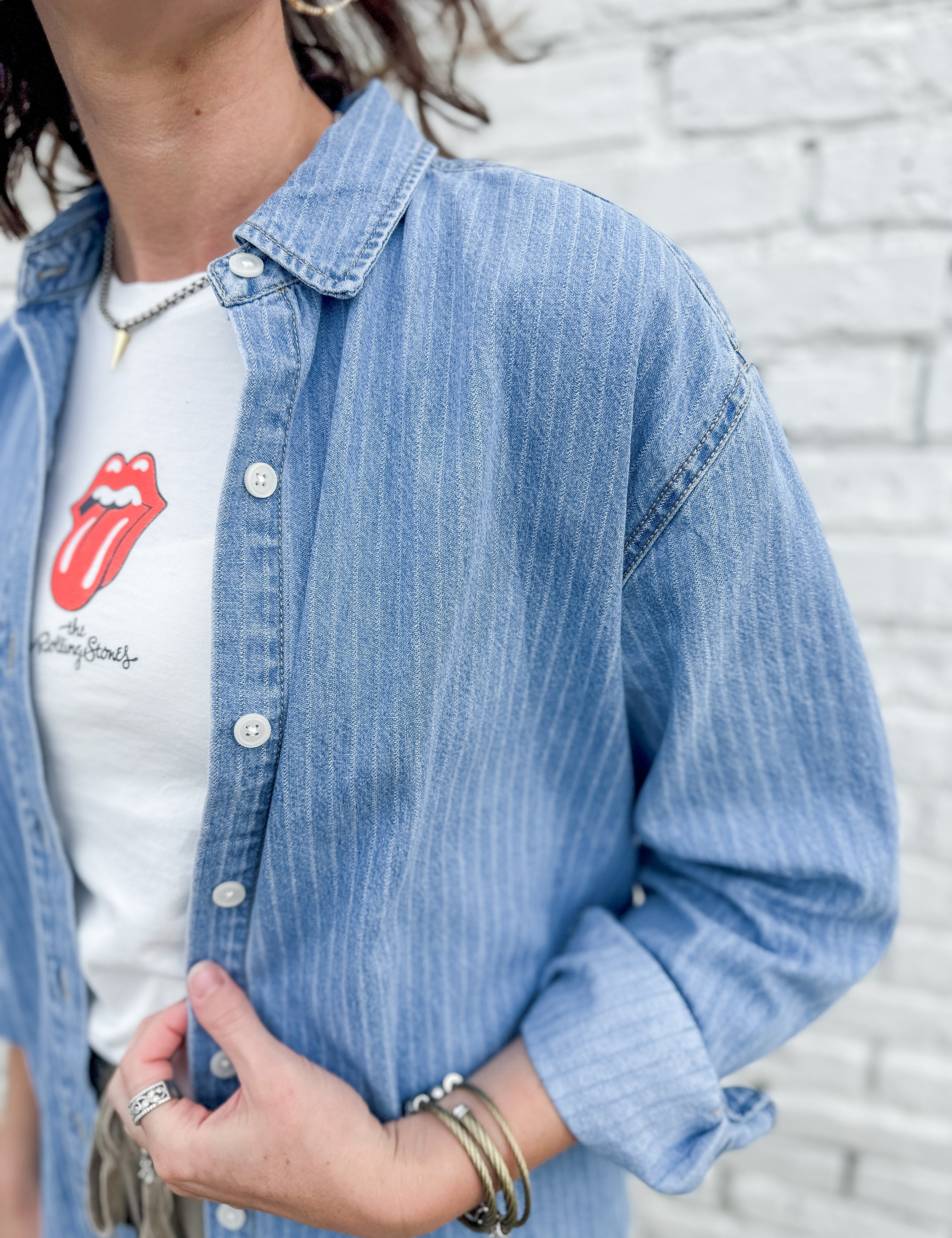 The Haven Shirt Jacket by Daze Denim