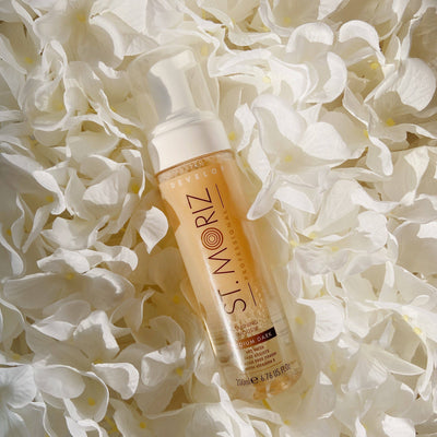 St. Moriz Professional Clear Mousse Medium-Dark