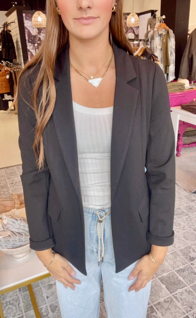 The Deana Knit Blazer