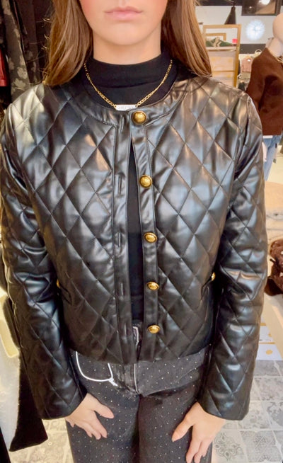 DEAR JOHN The Bonheur Quilted Jacket