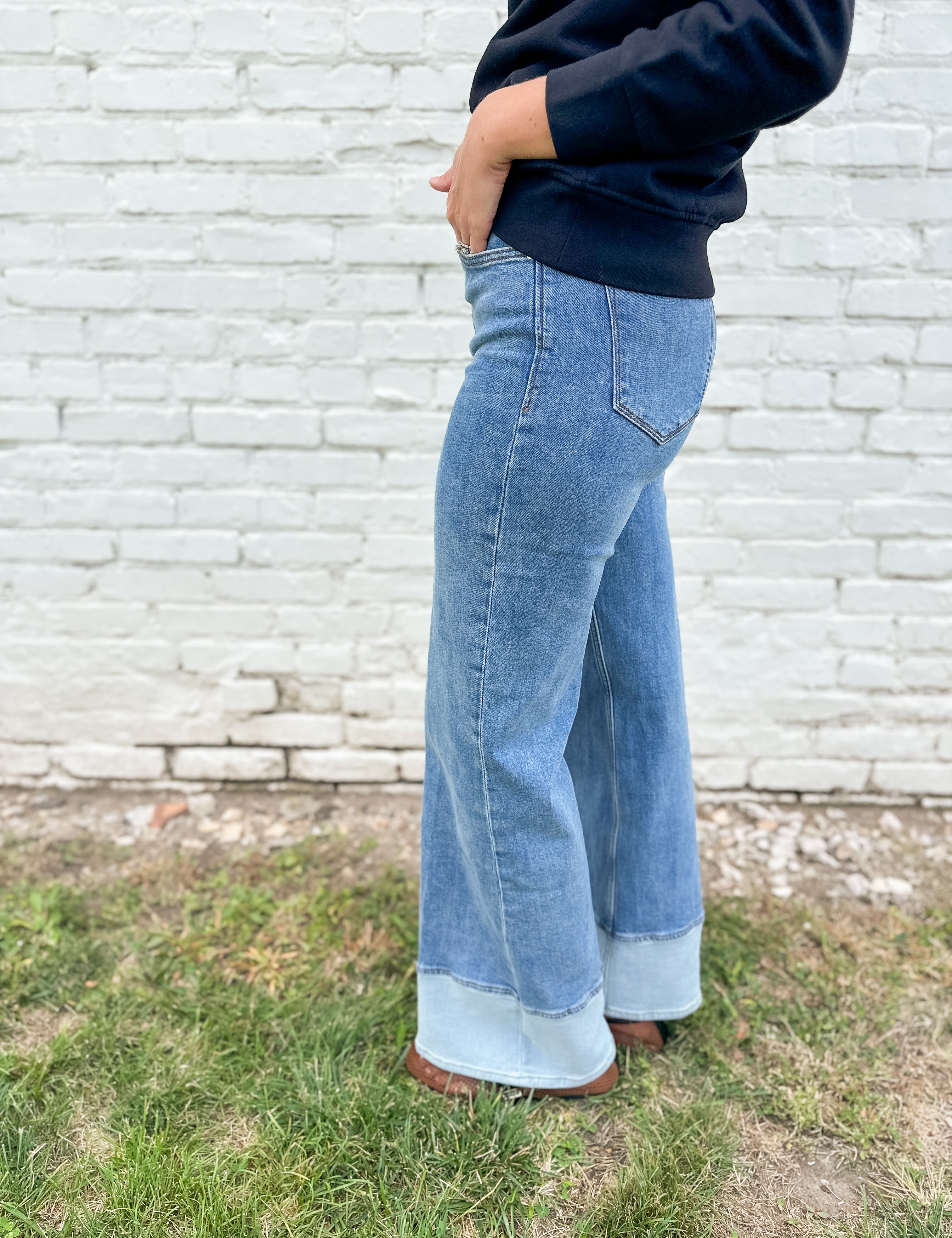 The Fiona Wide Leg by Dear John