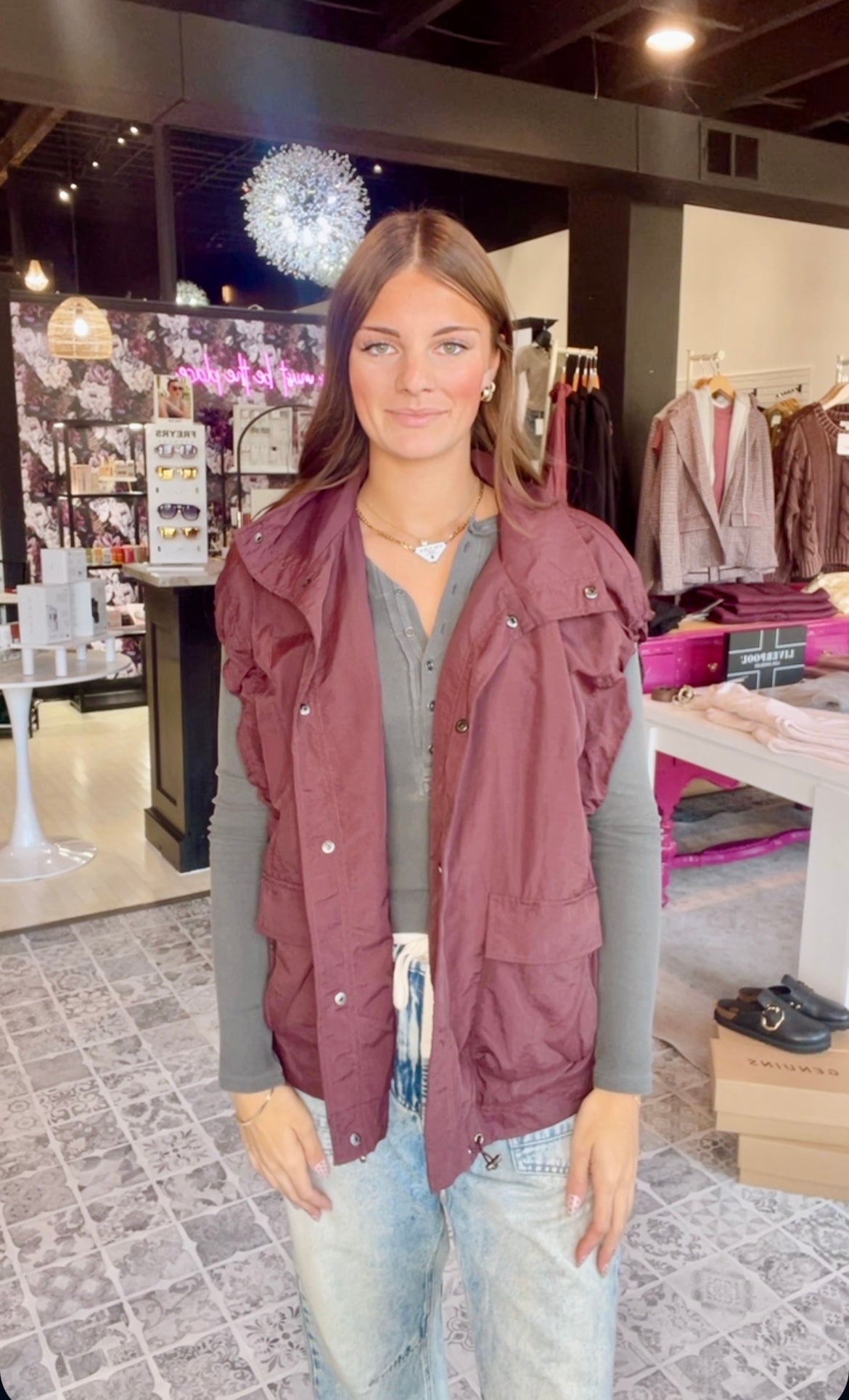 The Pocket Detail Vest