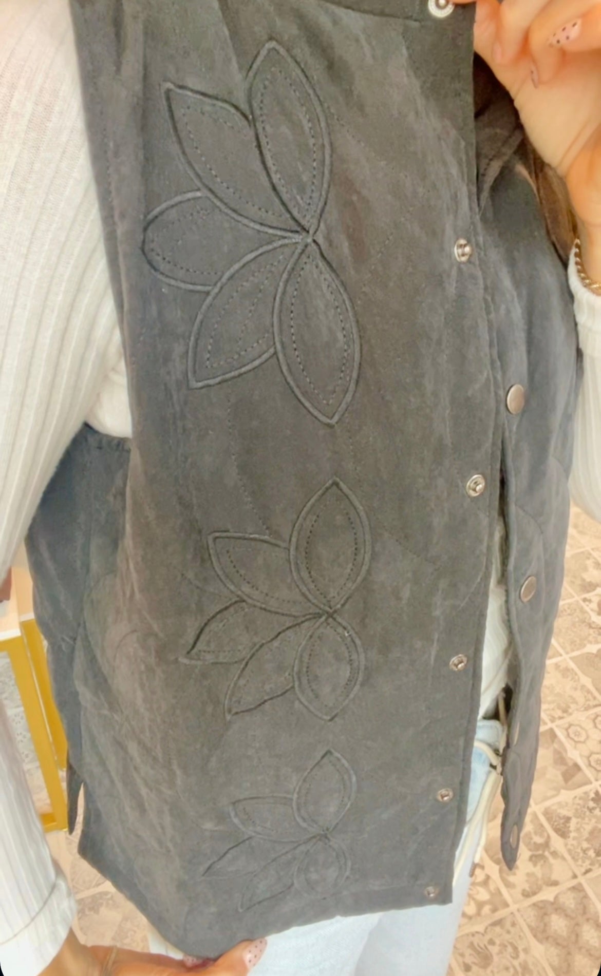 The Irena Quilted Vest