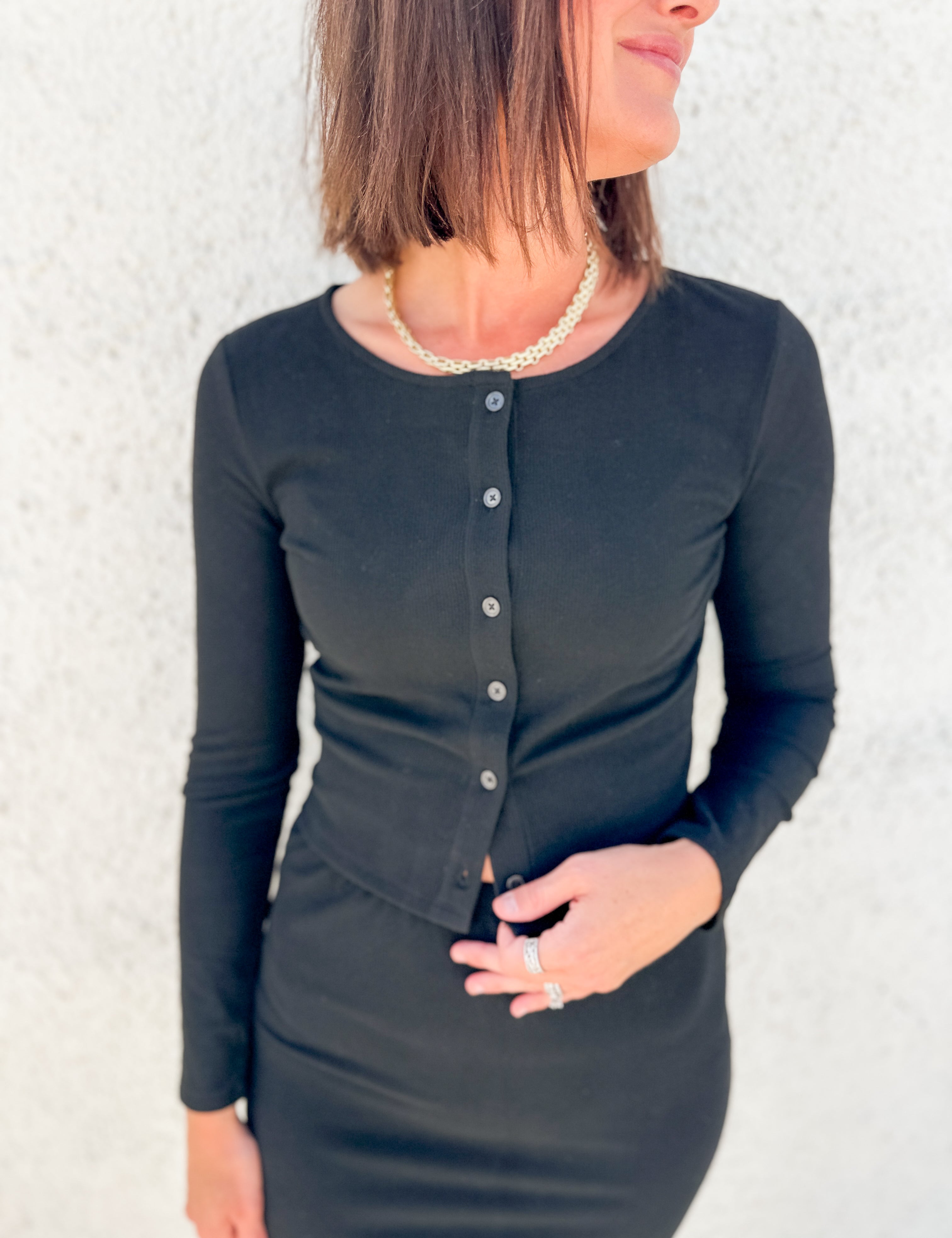 The Del Rey Cardi by Project Social T