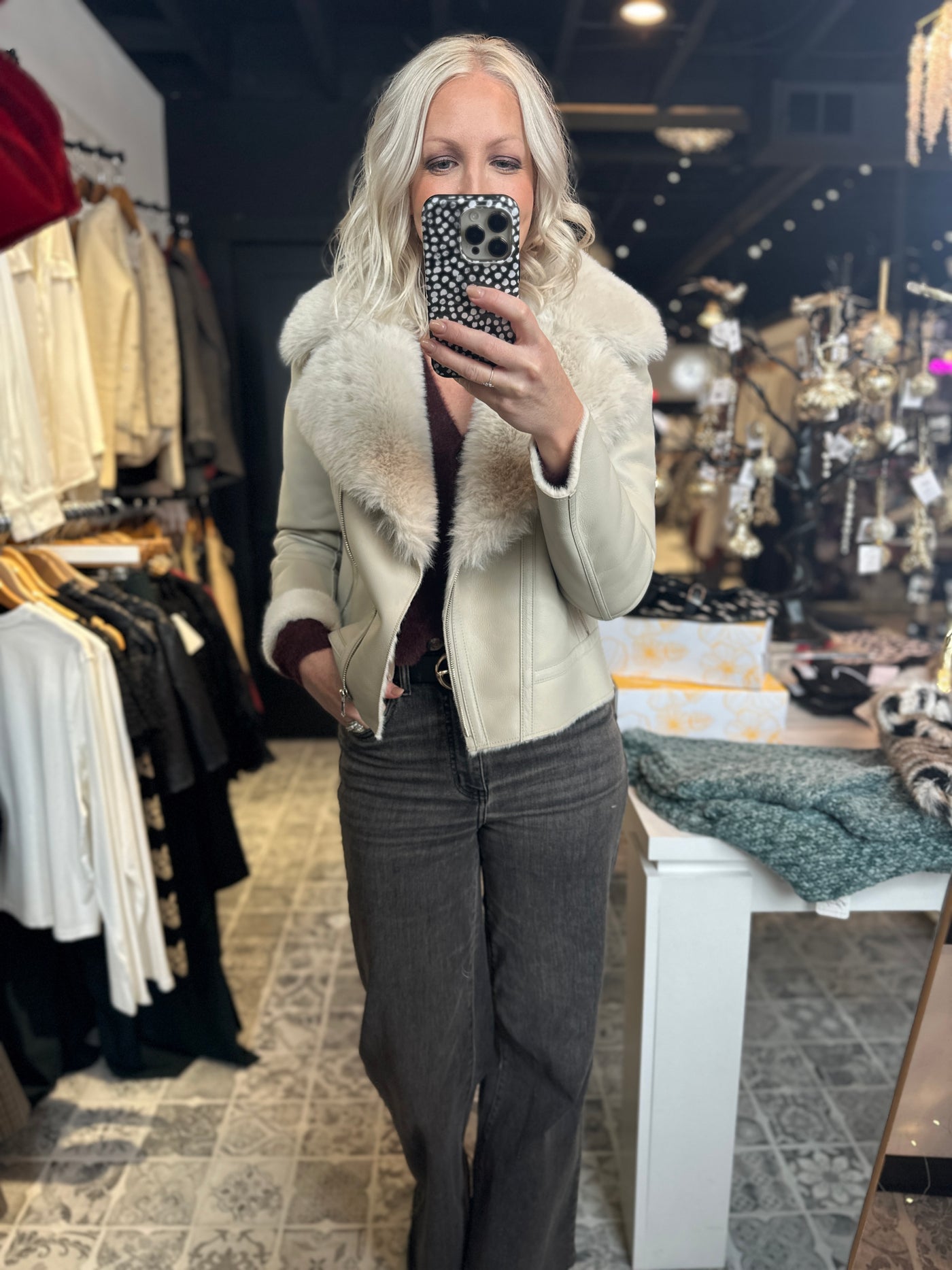 LOVE TOKEN The Alana Jacket