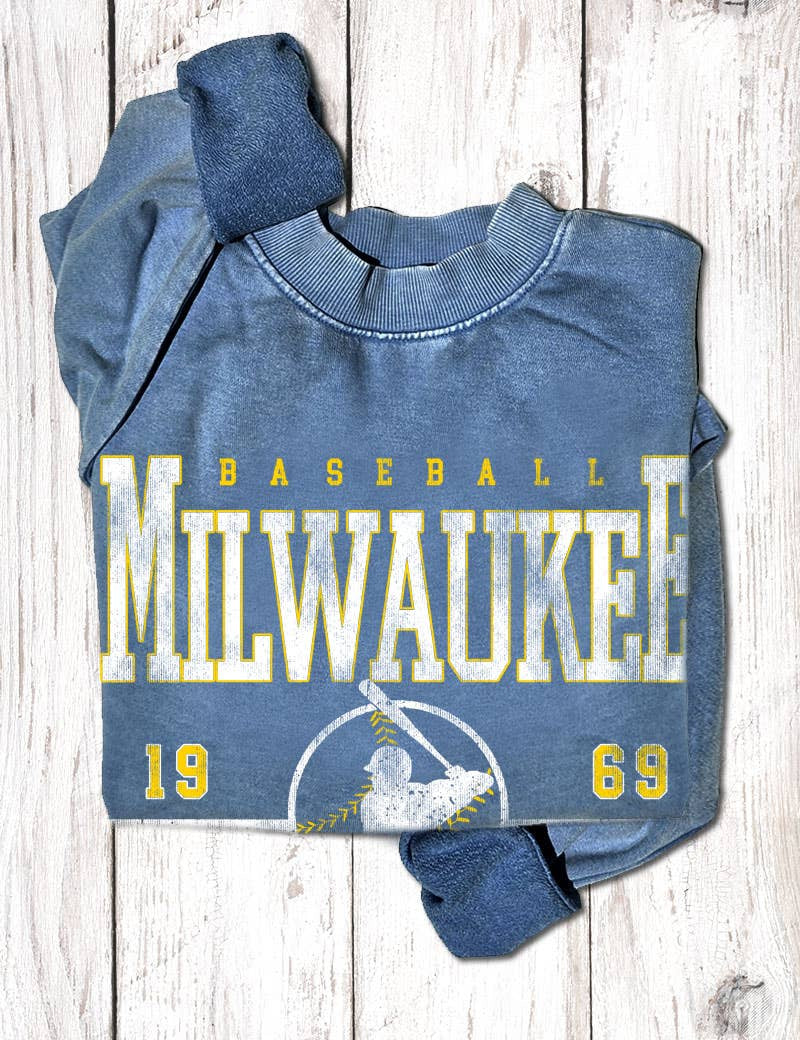 The Brew Crew Mockneck - PREORDER