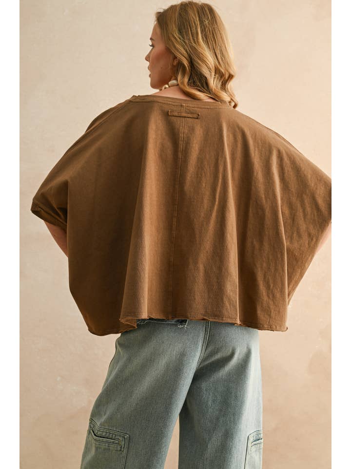 The Luna Oversized Tee