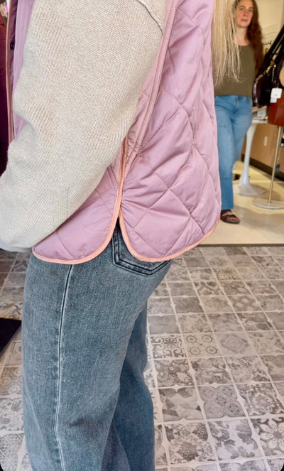 The Keaven Quilted Vest