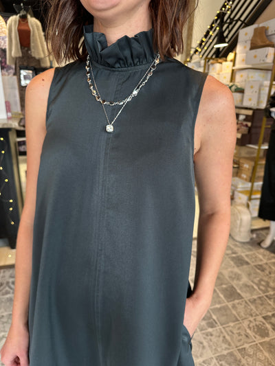 The Everly Satin Dress