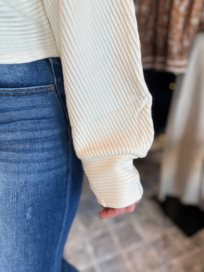 The On A Stroll Boatneck Knit Top