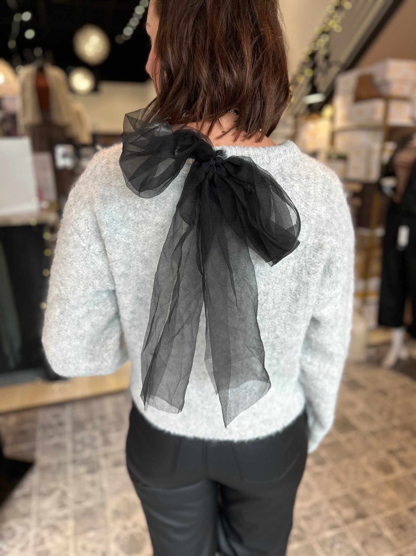 The Berkley Bow Tie Sweater