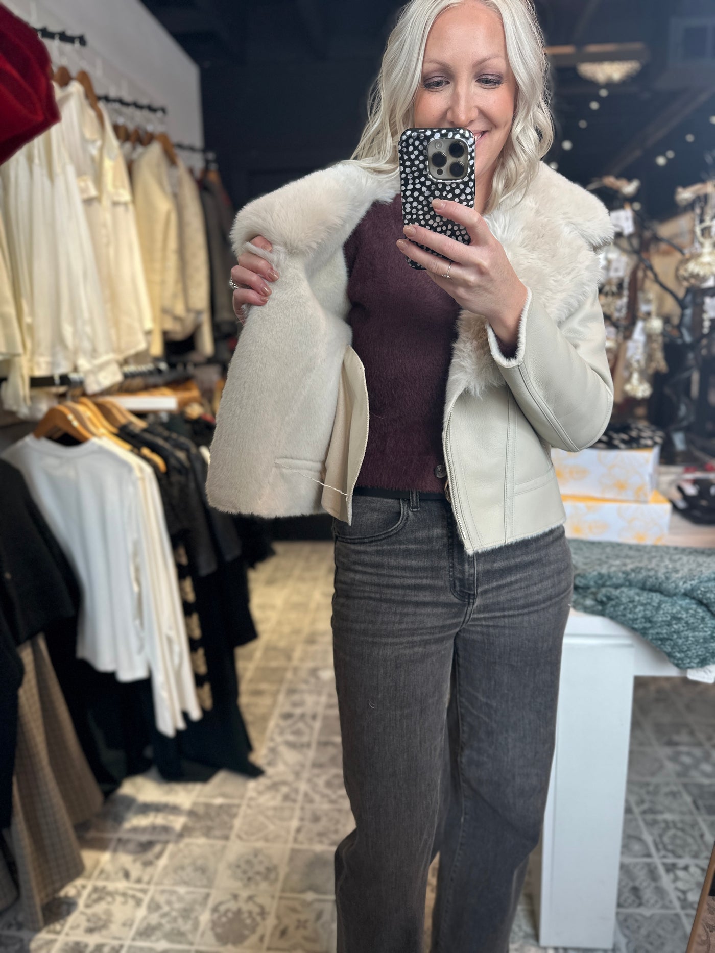 LOVE TOKEN The Alana Jacket