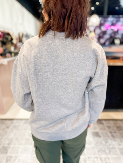 The Mistletoe Mimosa Sweatshirt