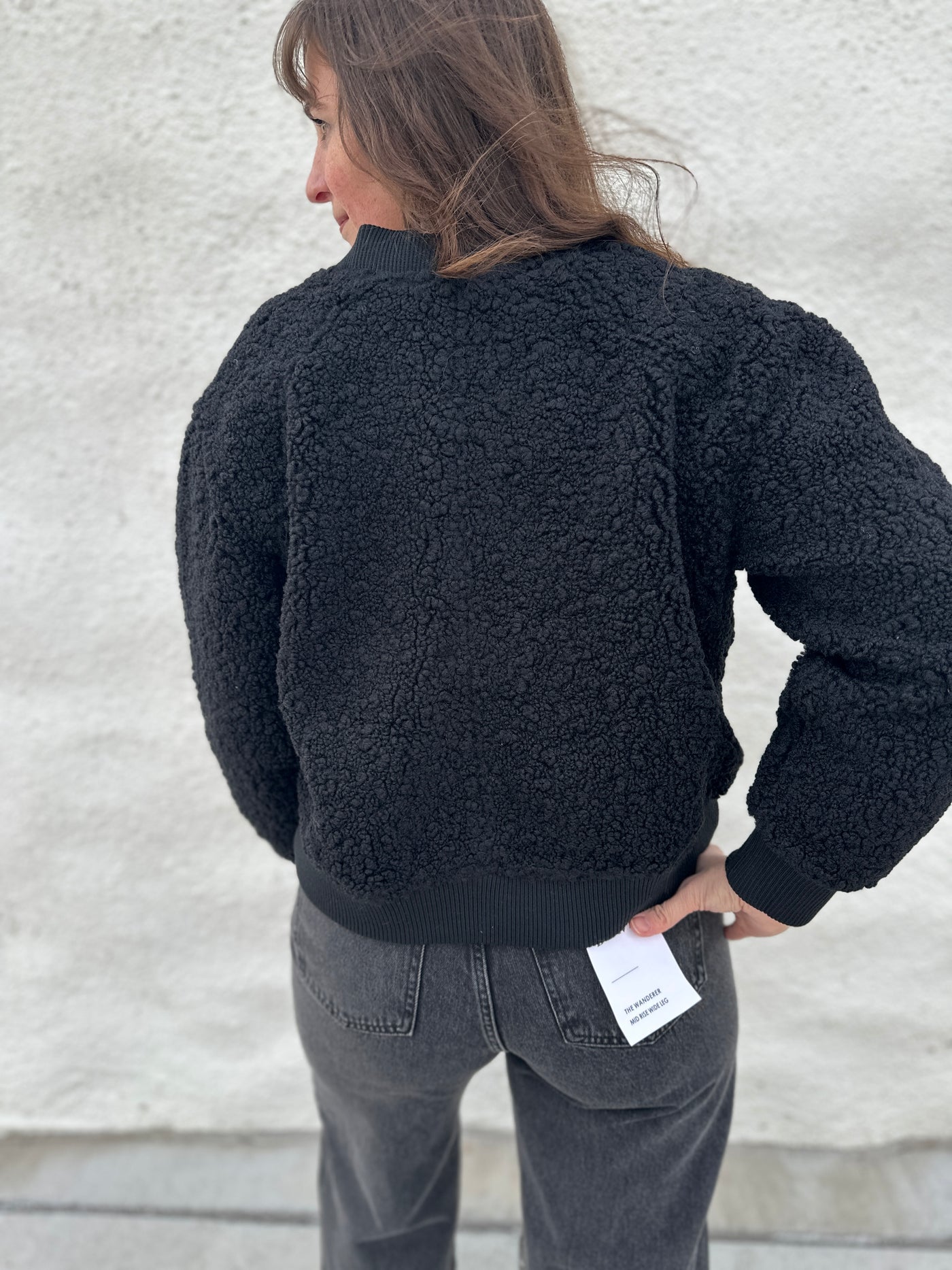 DEAR JOHN The Felicia Sherpa Jacket