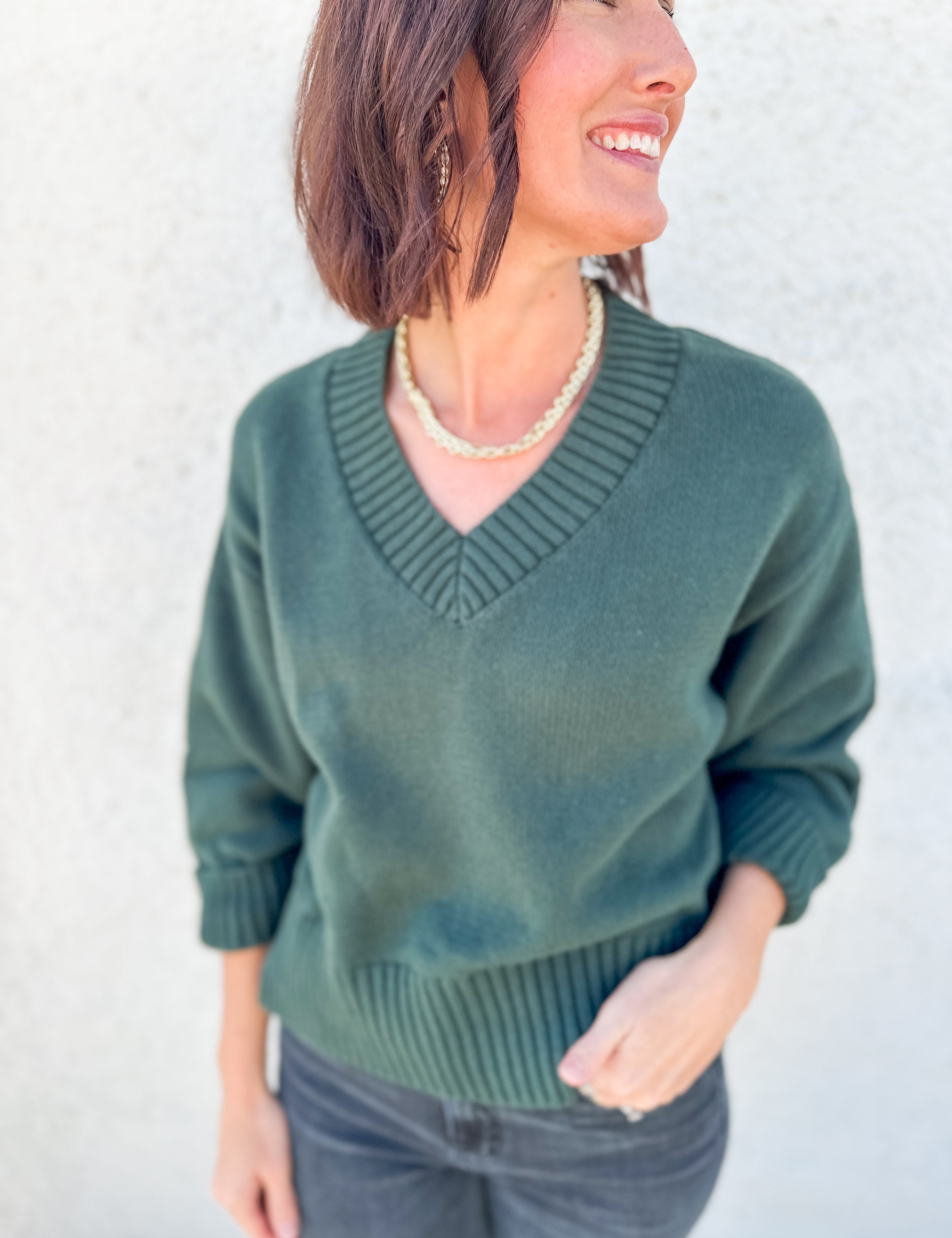 The Bella Sweater