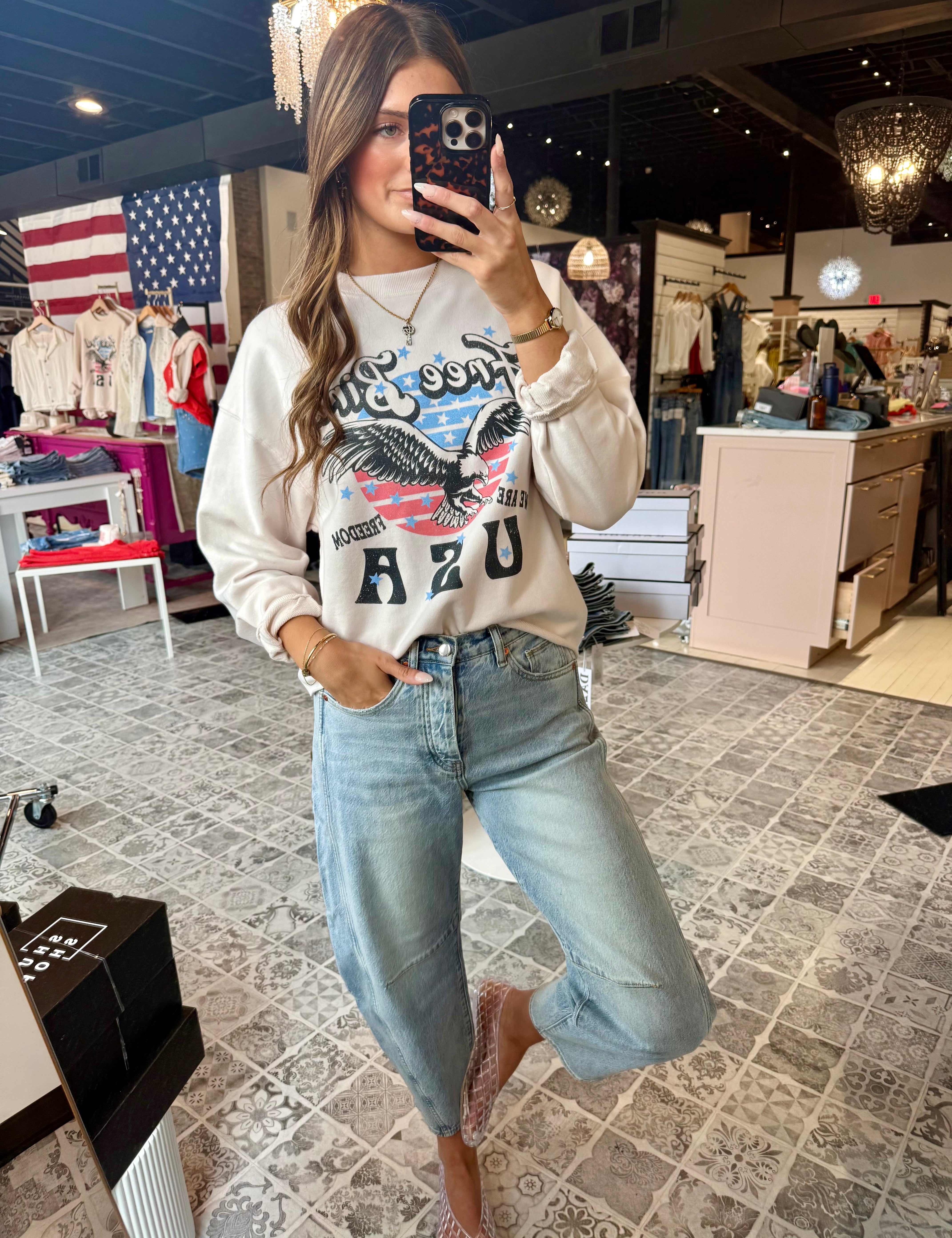 The Free Bird USA Sweatshirt