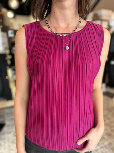 LIVERPOOL The Sleeveless Knit Top