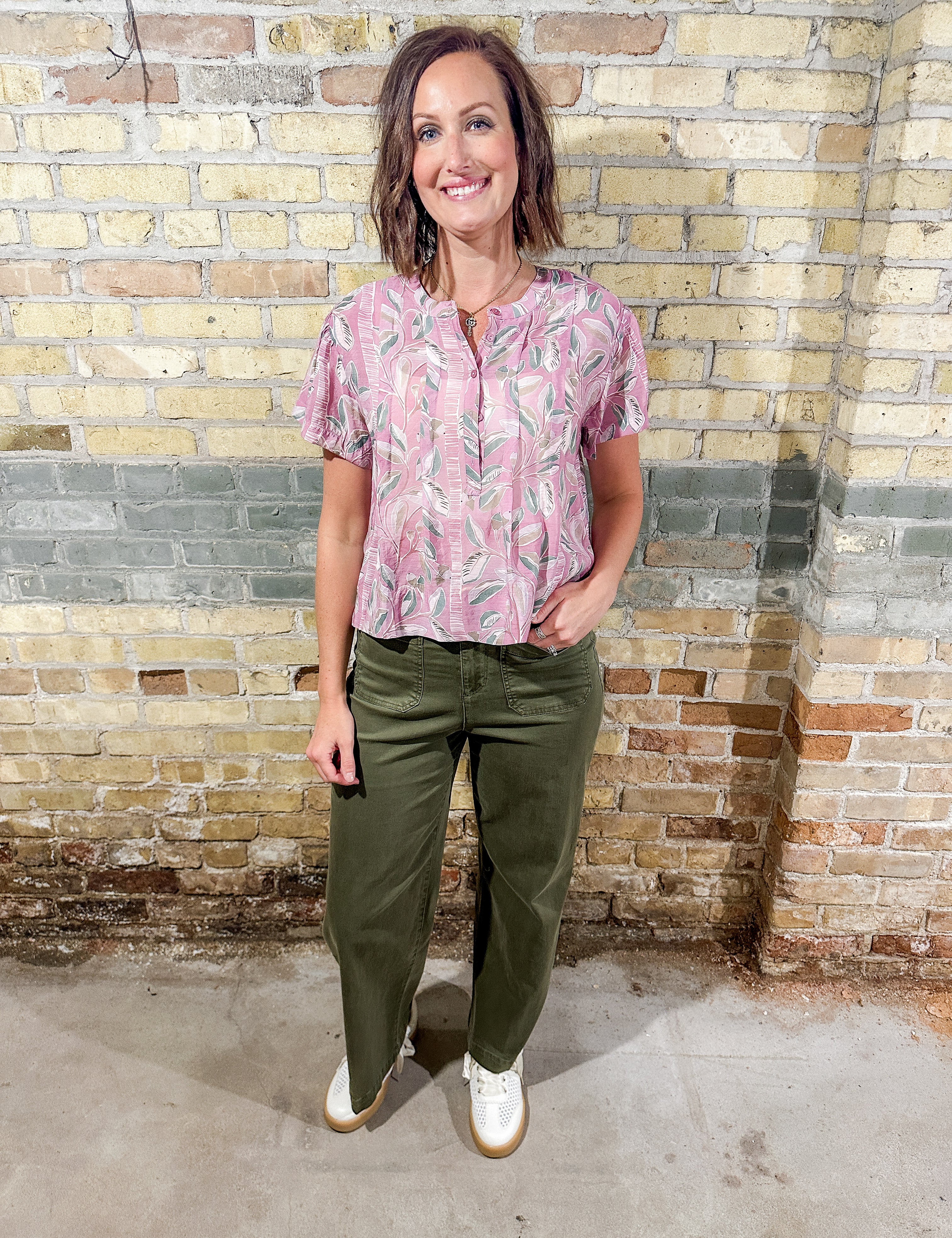 The Ryla Floral Blouse