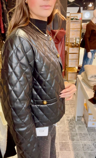 DEAR JOHN The Bonheur Quilted Jacket