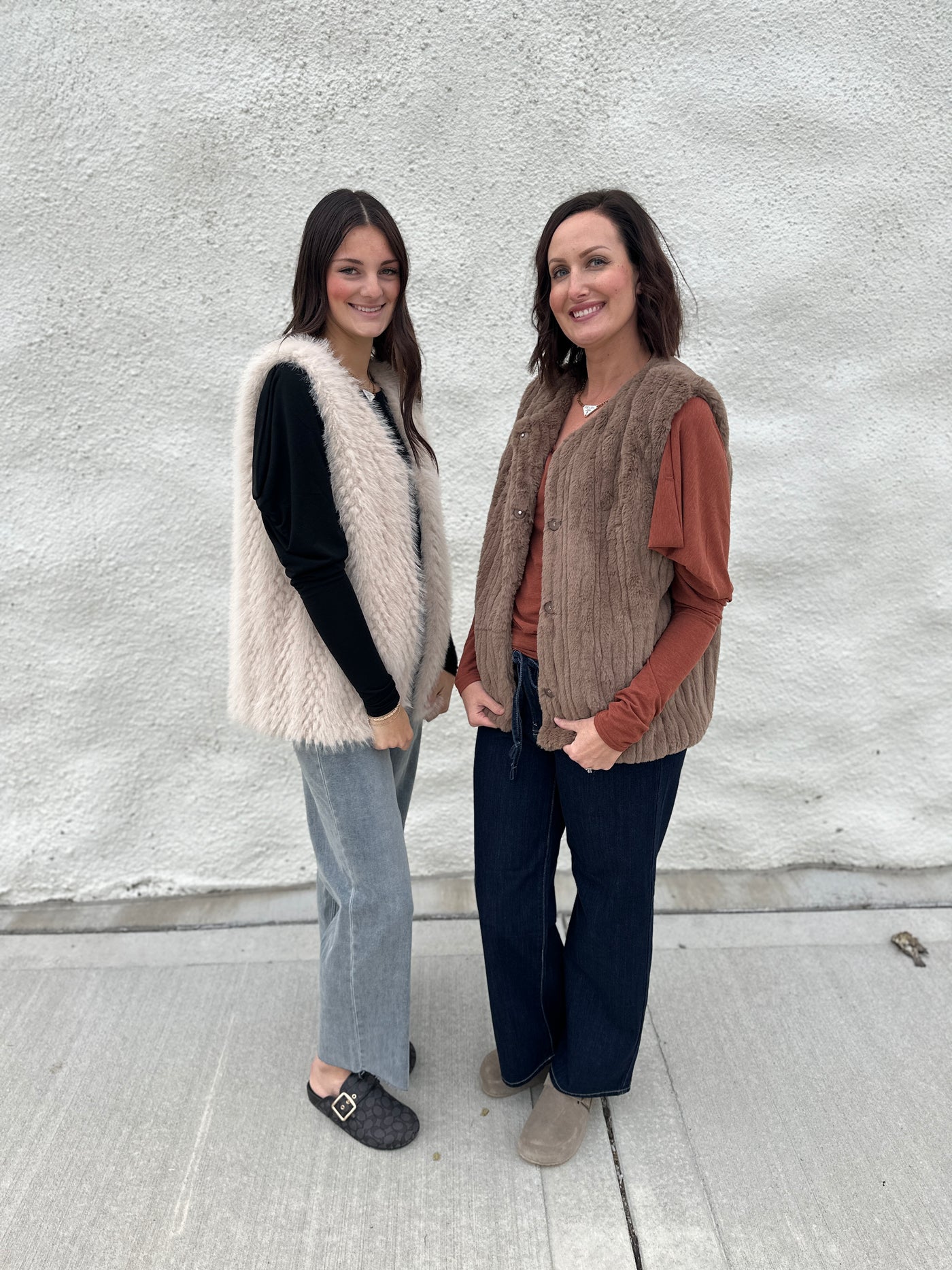 The Margot Faux Fur Vest