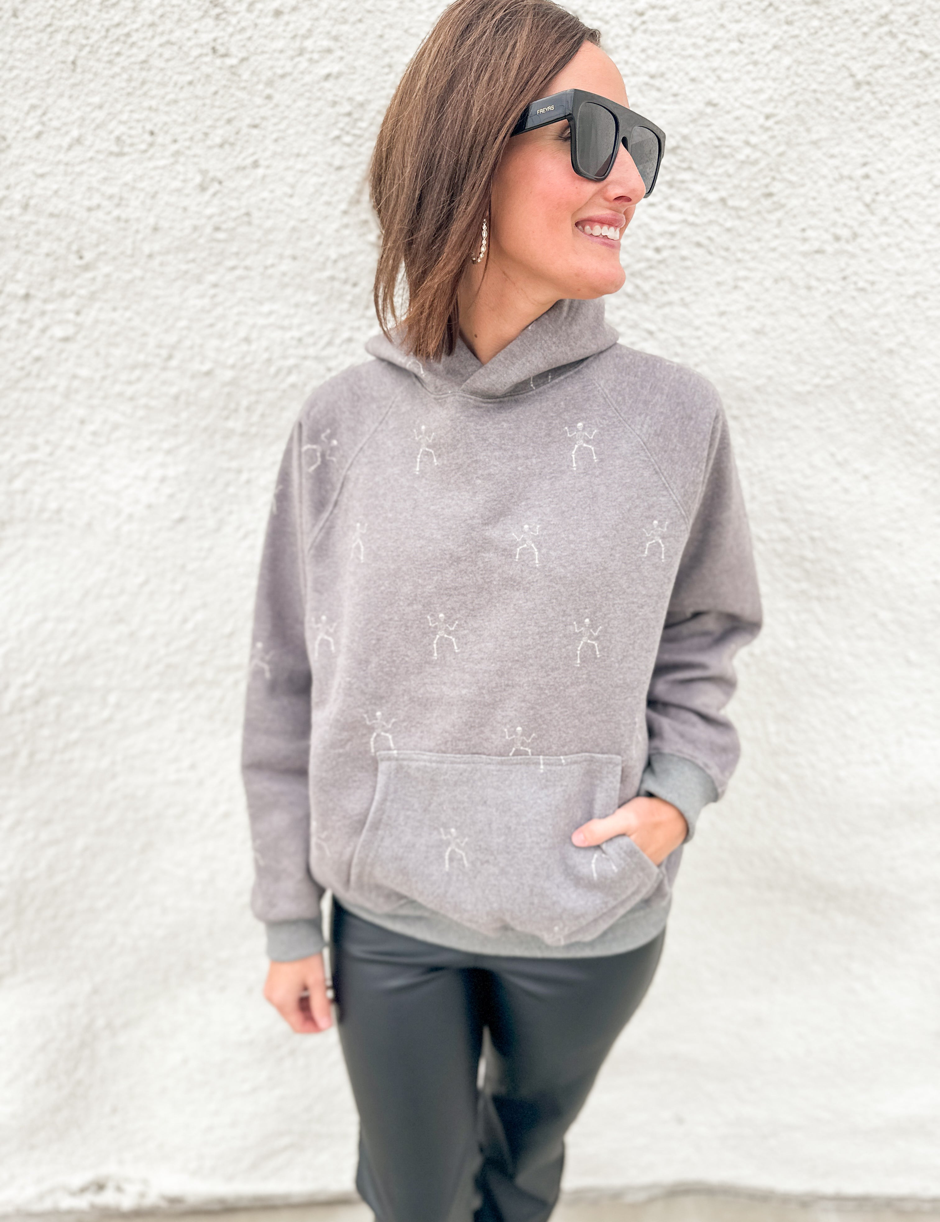 The Dancing Skeletons Hooded Sweatshirt